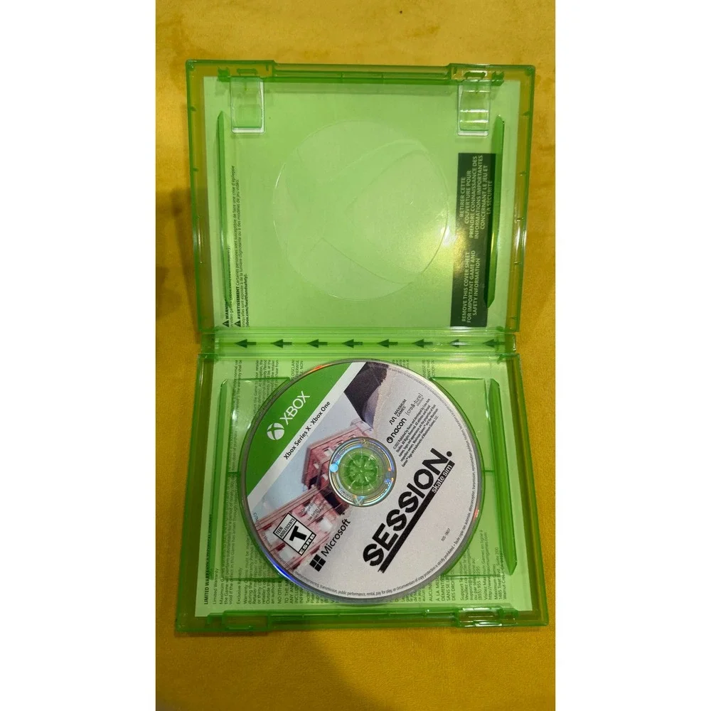 Session Skate Sim Xbox Series X Xbox One Video Game Nacon Crea-ture Studios